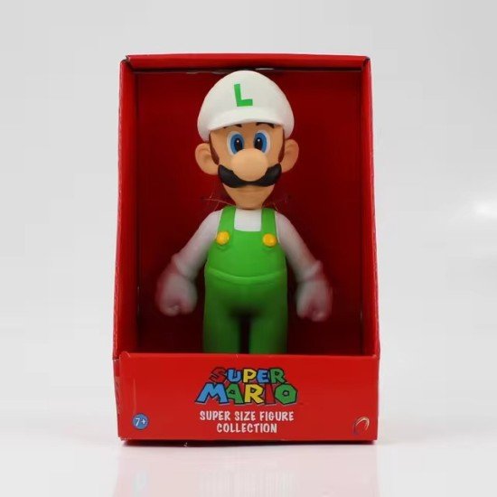 3d Cartoon Super Mario Action Figures - 1