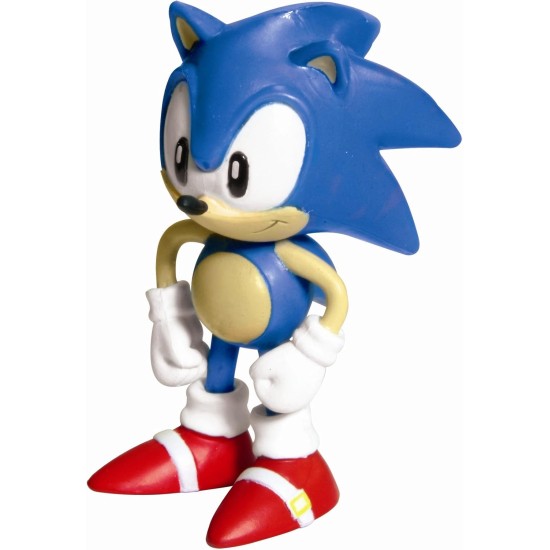 Sonic the Hedgehog Mini Figure 6 Pack Collection