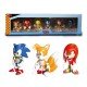 Sonic the Hedgehog Mini Figure 6 Pack Collection