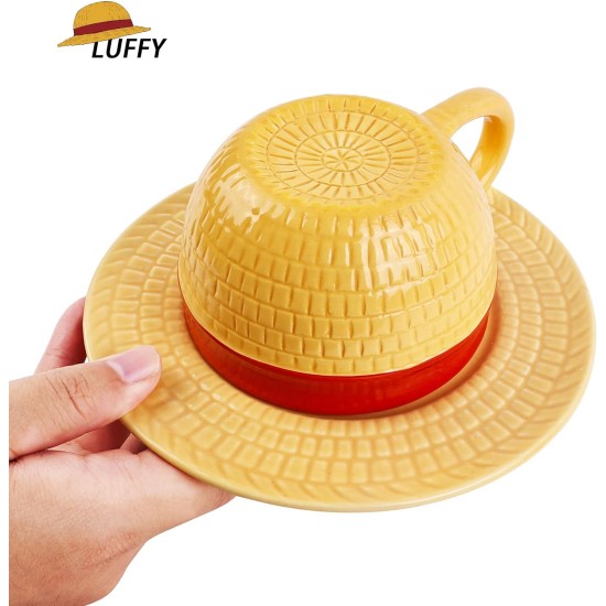 Luffy One Piece Anime Ceramic Coffee Mugs