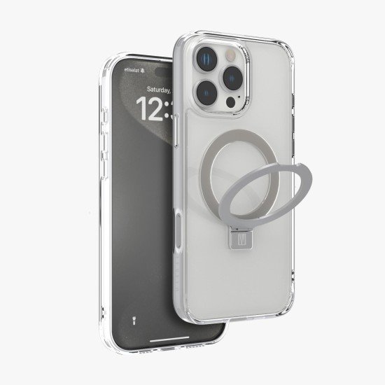 Levelo Verona Case for Apple iPhone 16 Pro / 16 Pro Max - Clear