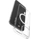 Devia Pure Magnetic Shockproof Back Cover for iPhone 16 Pro , Clear