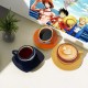 Sabo Anime One Piece Anime Ceramic Coffee Mugs