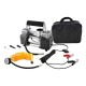 2Cylinder 13.8 Volt Air Compressor With Pressure Gauge | Carrying Bag