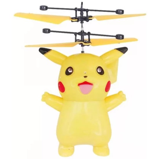 kidz Sensor Control Pokemon Helicopter Mini Fly Toy for kids