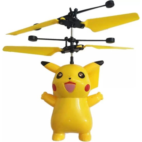 kidz Sensor Control Pokemon Helicopter Mini Fly Toy for kids