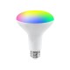 RGB smart light bulb with APP remote control and supports voice control