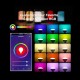 RGB smart light bulb with APP remote control and supports voice control