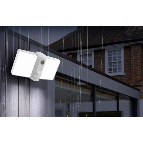 Laxihub Wi-Fi 1080P Floodlight Camera