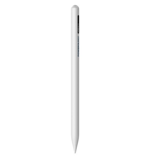 Powerology Digital Stylus 2018-2024 iPad Models - White