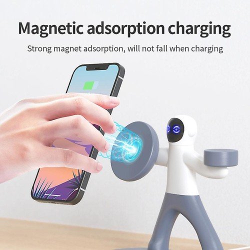 3-in-1 Spaceman Magsafe Wireless Charger Compatible Iphone Airpods Iwatch 15w