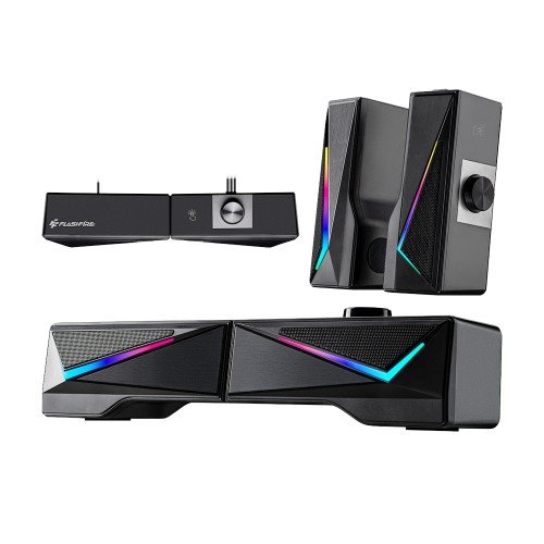 Flashfire｜V101 E-Sports Transformed Bluetooth Speaker Transform soundbar BT