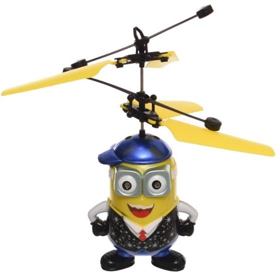 INDUCTION JM SUPERHERO Mini Fly Toy for kids