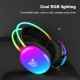 ONIKUMA X25 RGB Gaming Headset - Black