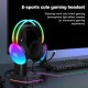 ONIKUMA X25 RGB Gaming Headset - Black