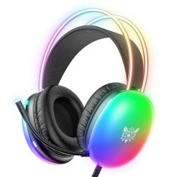 ONIKUMA X25 RGB Gaming Headset - Black ONIKUMA X25 RGB Gaming Headset - Black