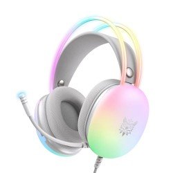 ONIKUMA X25 RGB Gaming Headset - White ONIKUMA X25 RGB Gaming Headset - White