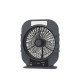 SUMO 8 inch Rechargeable Oscillating Desk Fan with LED (Summer Fan)