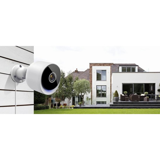 Laxihub O2-Outdoor Wi-Fi 2K/3MP Bullet Camera