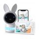 Arenti 2K Wi-Fi Video Baby Monitor With LCD Screen