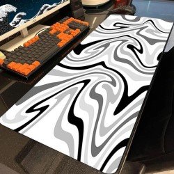 Gamer king Large Mouse Pad Desk Mat HD Print  XXL 800 x 300 mm x 3 mm - Gamer Pad Gamer king Large Mouse Pad Desk Mat HD Print  XXL 800 x 300 mm x 3 mm - Gamer Pad