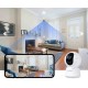 Laxihub Indoor Wi-Fi 1080P Pan Tilt Camera