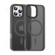JMGOKIT For iPhone 16 Pro / 16 ProMax MagSafe Magnetic Clear Phone Case (Grey) JMGOKIT For iPhone 16 Pro / 16 ProMax MagSafe Magnetic Clear Phone Case (Grey)