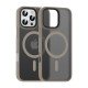 JMGOKIT For iPhone 16 Pro / 16 ProMax MagSafe Magnetic Clear Phone Case (Beige) JMGOKIT For iPhone 16 Pro / 16 ProMax MagSafe Magnetic Clear Phone Case (Beige)