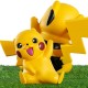 Pokemon Pikachu with Elf Ball and Hat Model Dolls for Kids Anime Figures 33cm