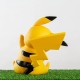 Pokemon Pikachu with Elf Ball and Hat Model Dolls for Kids Anime Figures 33cm