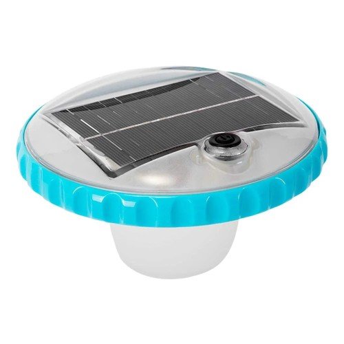 Intex Solar Powered Floating LED Light - Blue