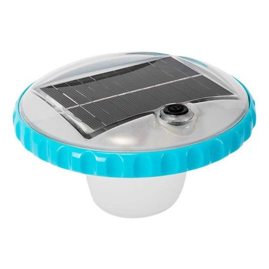 Intex Solar Powered Floating LED Light - Blue