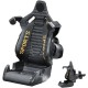 Racing Seat with Safety Belt Cell Phone Holder