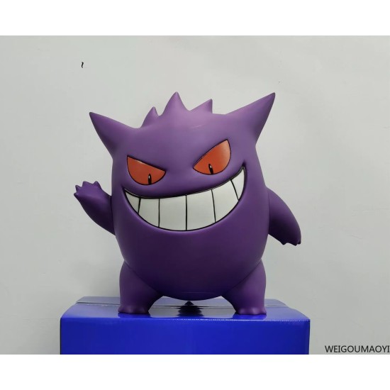 Pokemon Gengar Model Dolls for Kids Anime Figures 37.5cm