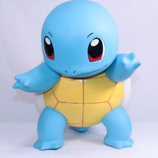 Pokemon Squirtle  Model Dolls for Kids Anime Figures 43cm