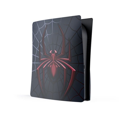 Spider-Man Rubber Protective Cover for PlayStation 5 Console