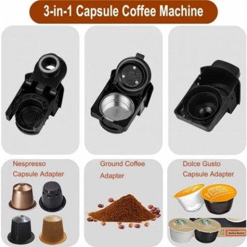 Sayona - Multi Capsule Coffee Machine 1450W 600ml - SEM-4385