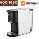 Sayona - Multi Capsule Coffee Machine 1450W 600ml - SEM-4385