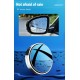 2Piece Blind Spot Car Mirror