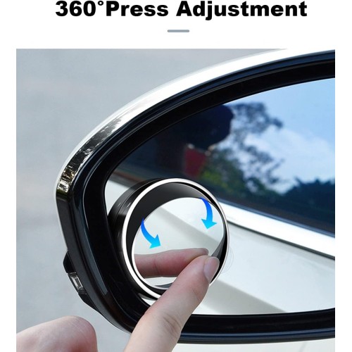 2Piece Blind Spot Car Mirror