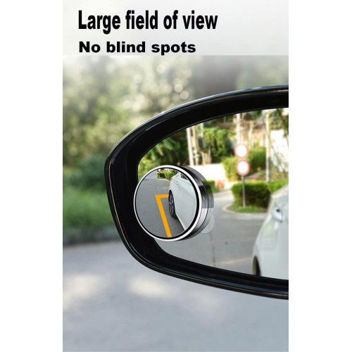 2Piece Blind Spot Car Mirror