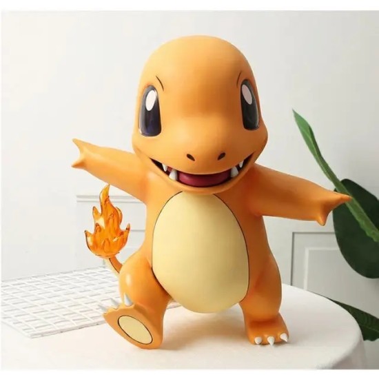 Pokemon Charmander Model Dolls for Kids Anime Figures 43cm