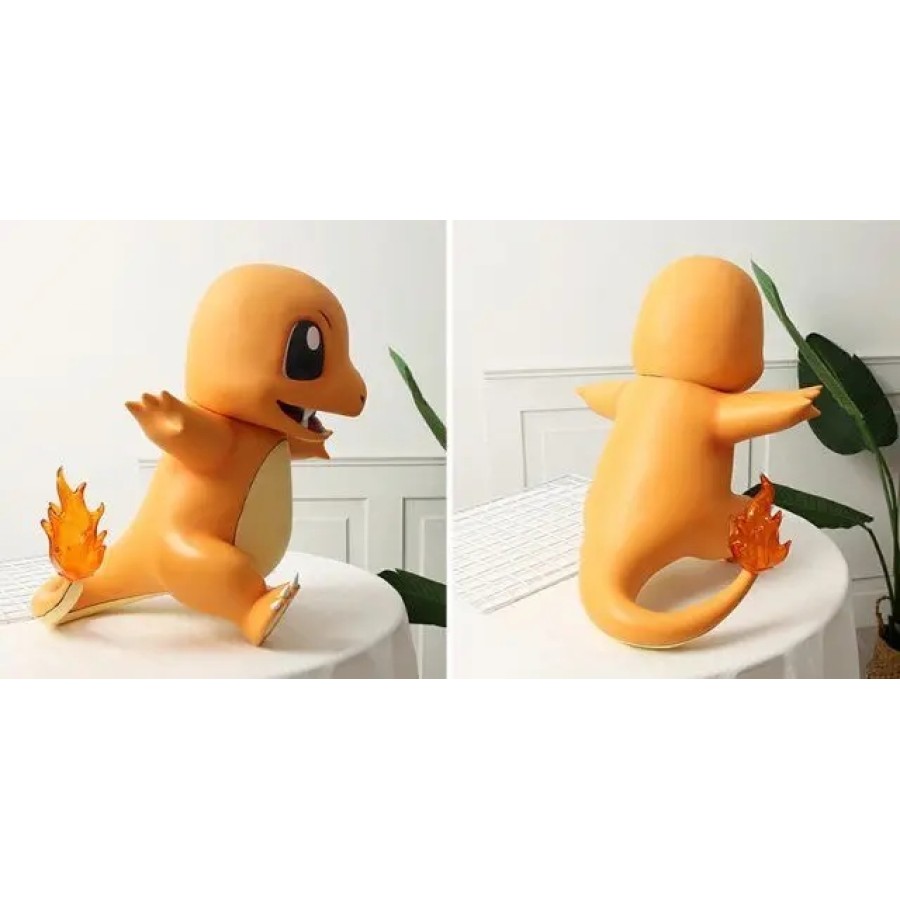 Pokemon Charmander Model Dolls for Kids Anime Figures 43cm