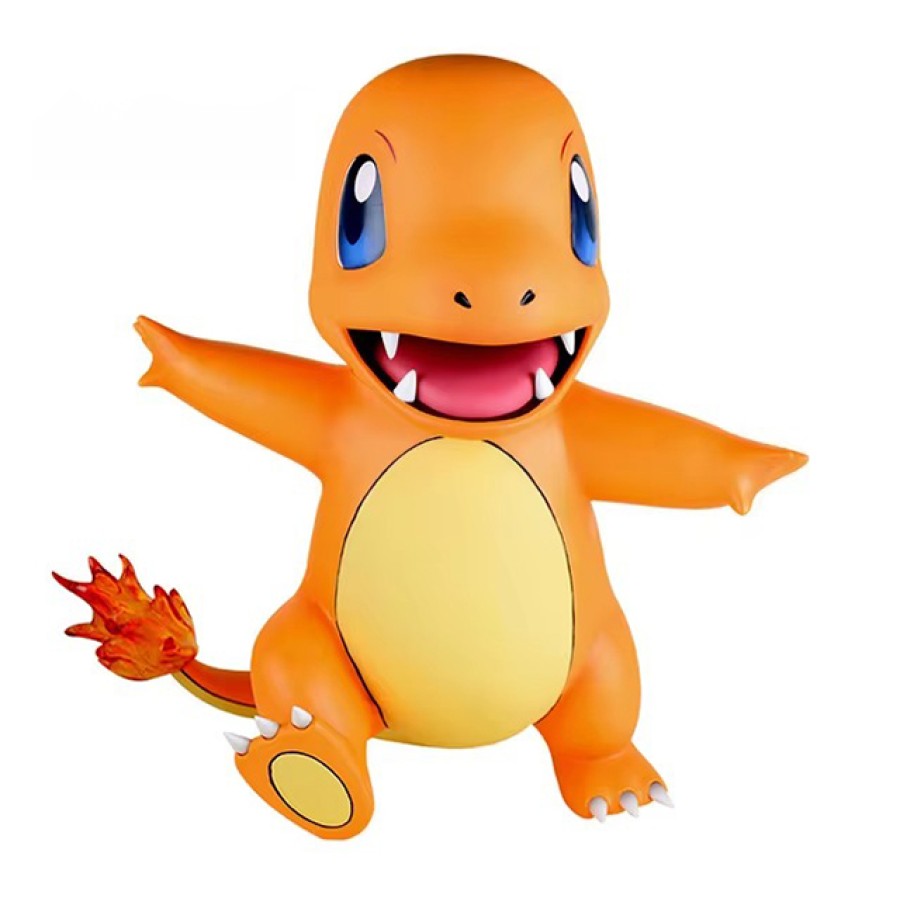 Pokemon Charmander Model Dolls for Kids Anime Figures 43cm