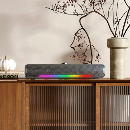 ONIKUMA L16 Bluetooth-compatible Speaker with RGB Light