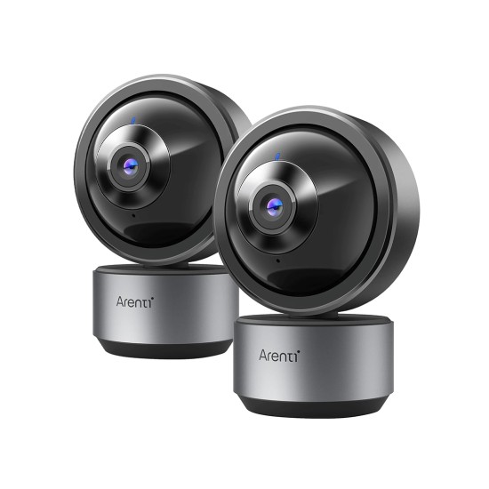 Arenti Indoor 3MP/2K Wi-Fi Pan Tilt Camera