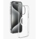 Keephone iPhone 15 Pro / 15 Pro Max - X-Crystal Never Yellow MagSafe Case