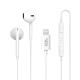 V.I.P Wired EarPods with iPhone input - LIGHTNING CP - HF803