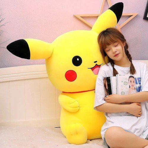 Pokemon Big Size 80cm Pikachu Plush Toy