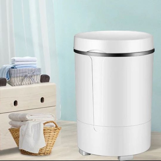 Mini Portable Washing Machine 300W - 4.5kg / White